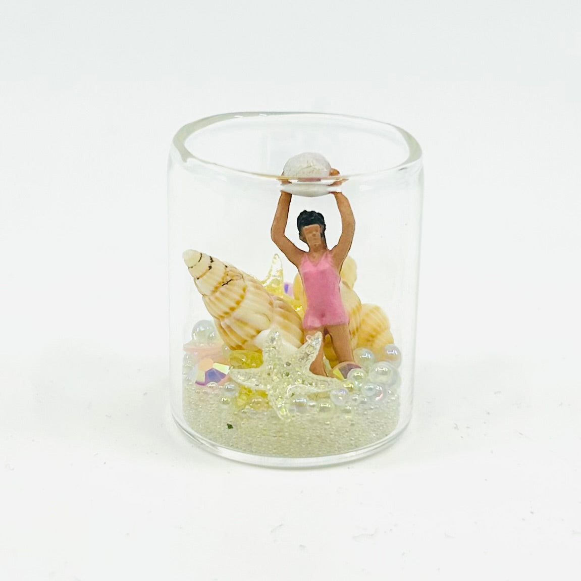 Tiniest “A Day at The Beach” Jar