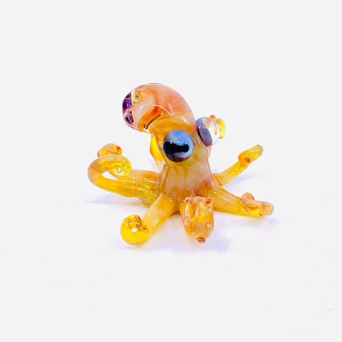 Artisan Series Bilodeau, Glass Octopus 6 James Bilodeau 