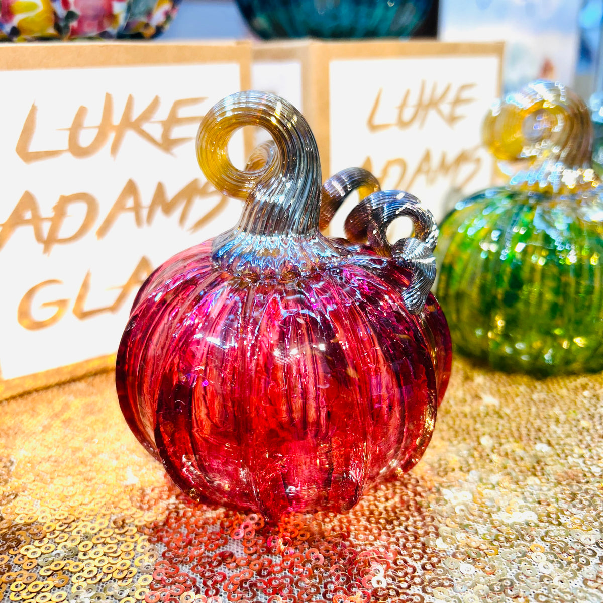 Luke&#39;s Booth - Mini Candy Pumpkin
