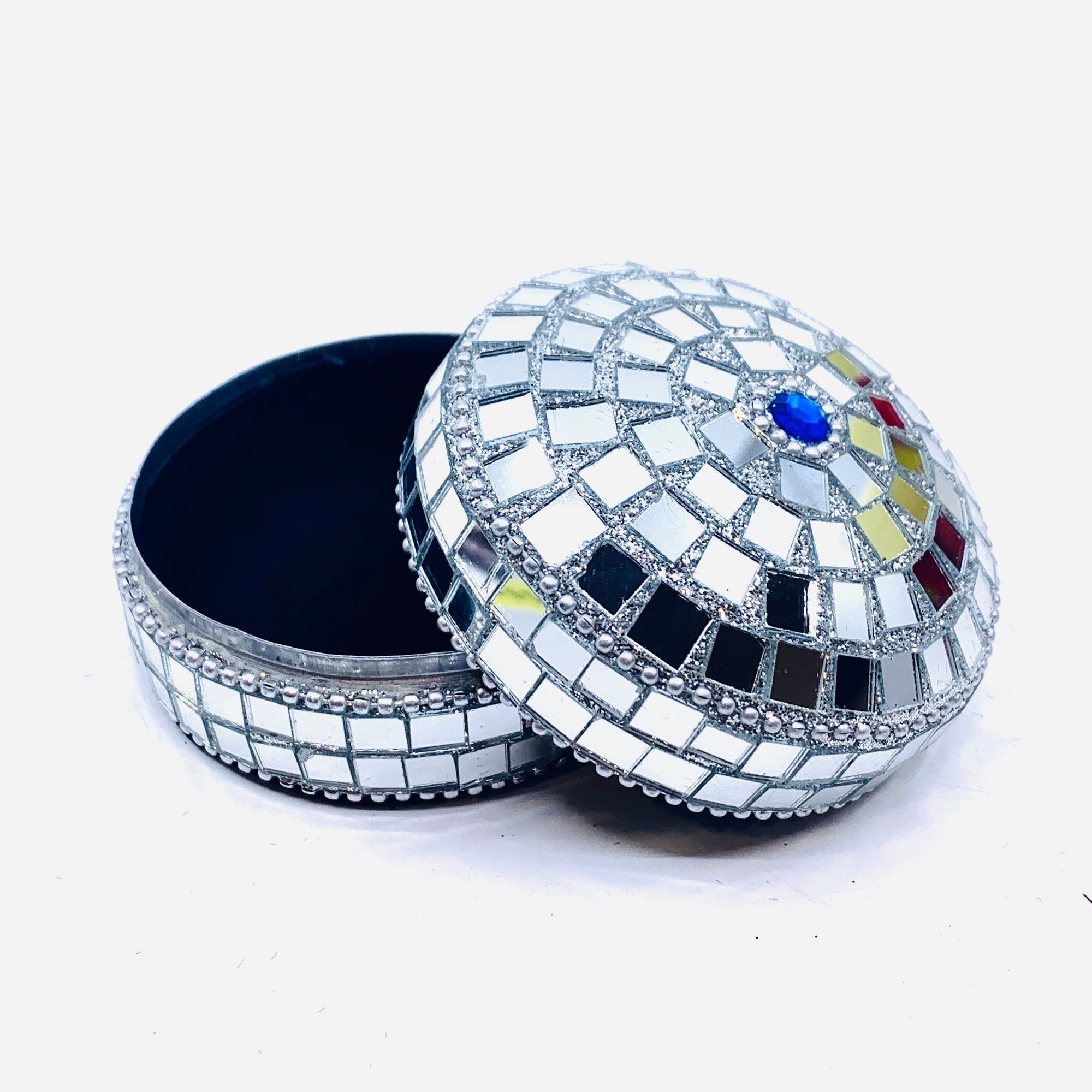 Disco Ball Trinket Box K & K Tabletop 