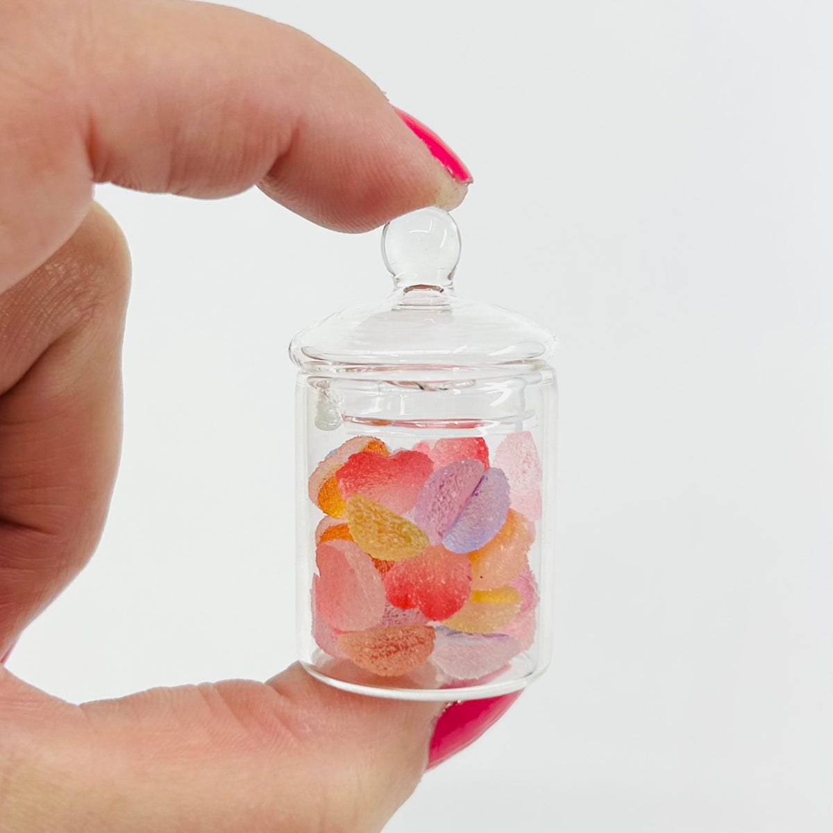 Tiniest Jar of Gumdrops, Hearts