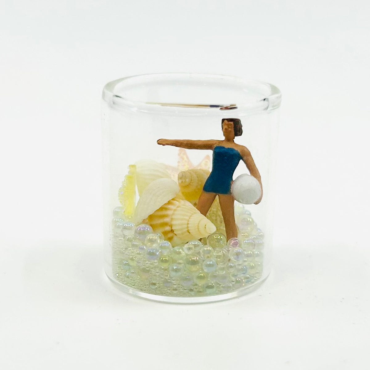 Tiniest “A Day at The Beach” Jar