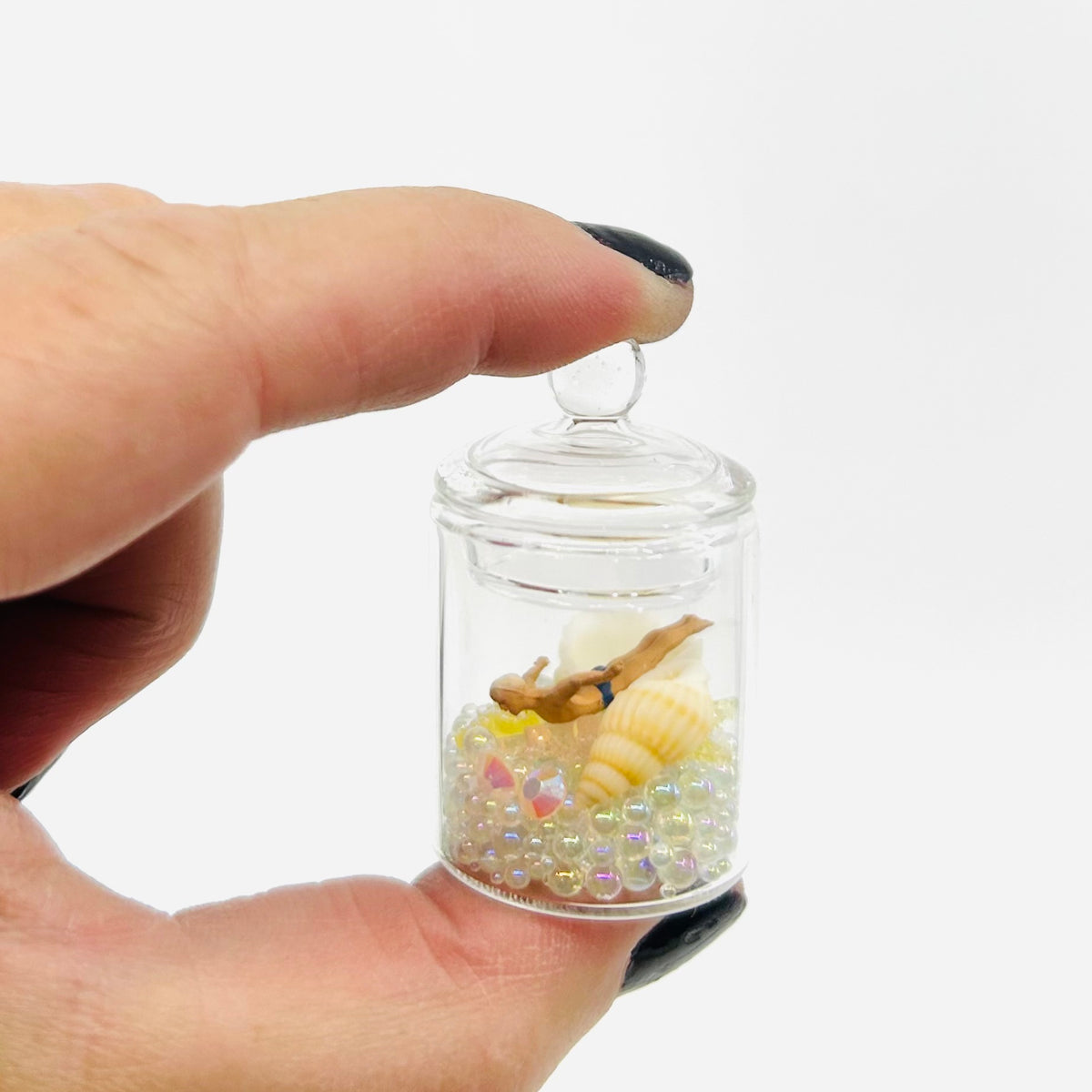 Tiniest “A Day at The Beach” Jar