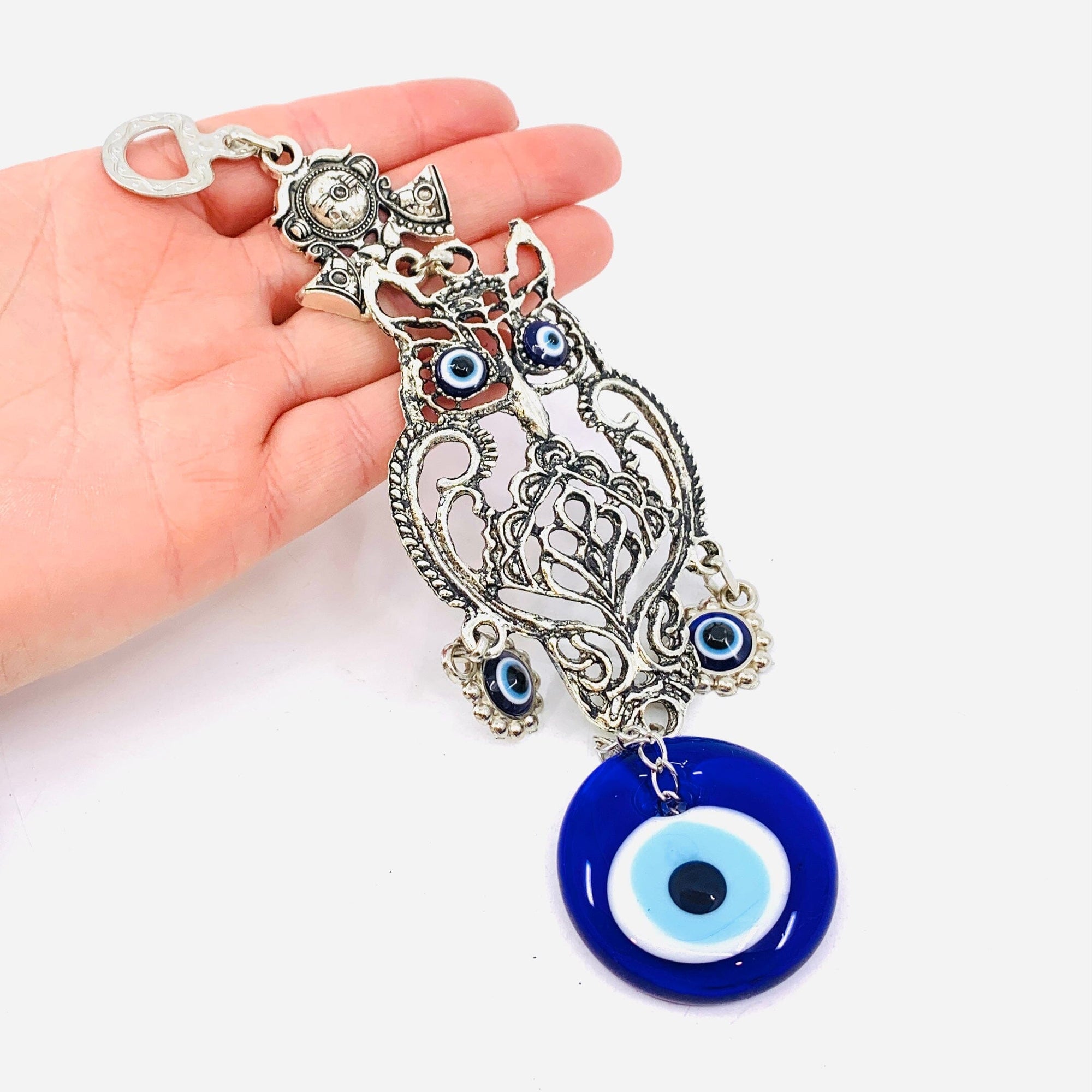 Evil Eye Owl Hanger Natto USA 