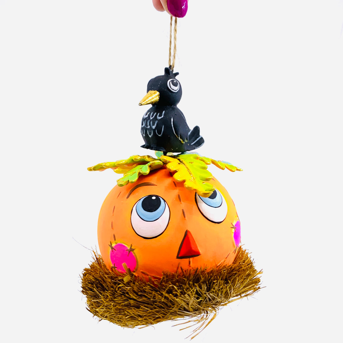 Spooky Ornament, Punky Patch