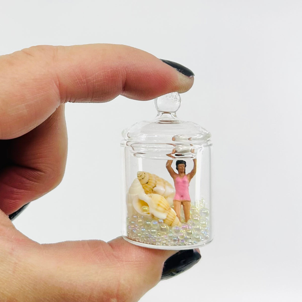 Tiniest “A Day at The Beach” Jar