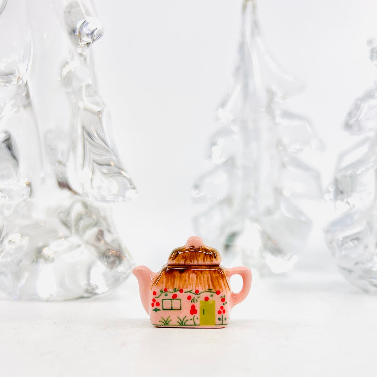 Tiniest English Cottage Tea Pot