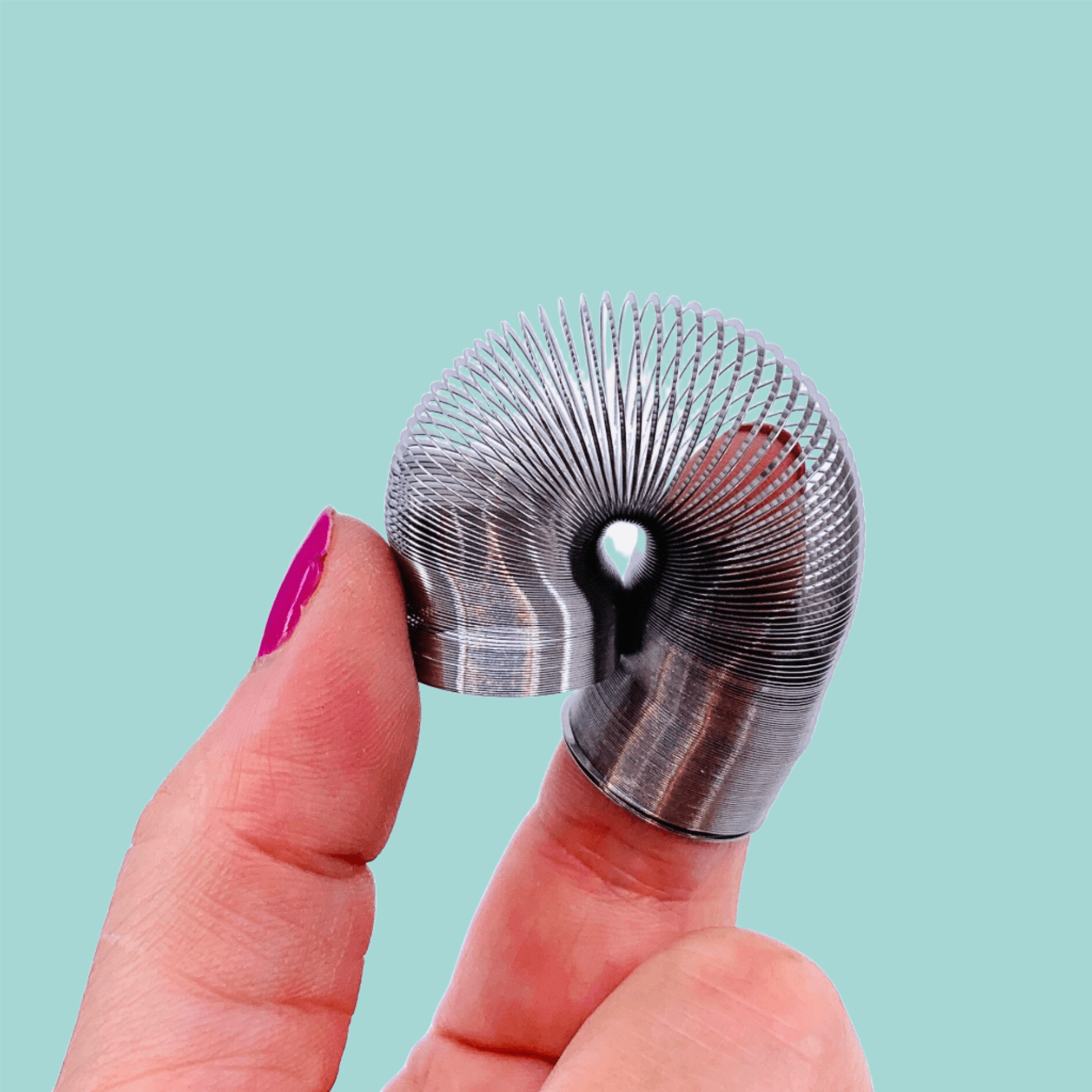 World's Smallest Slinky Super Impulse 