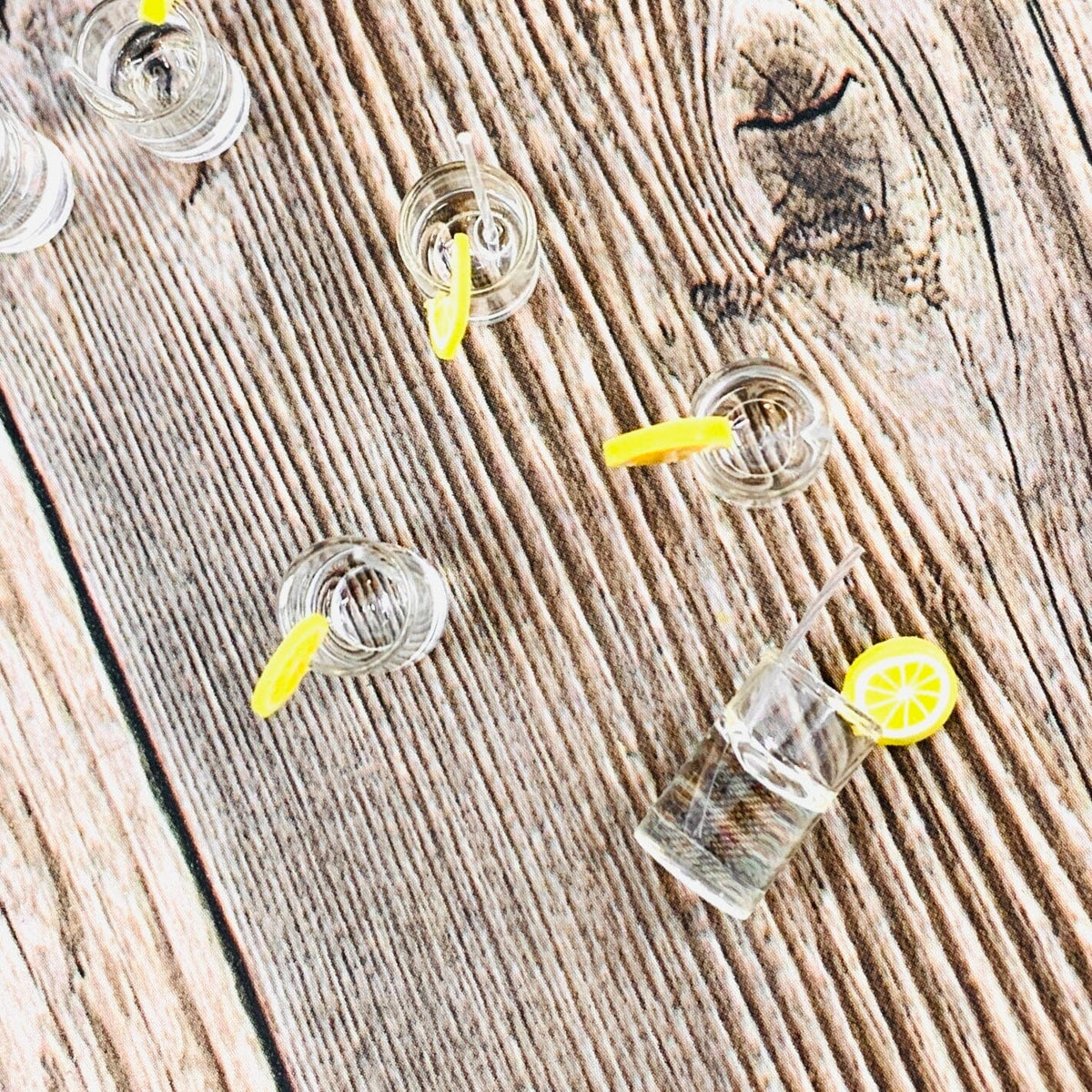 Tiniest Vodka Soda with a Lemon Miniature - 