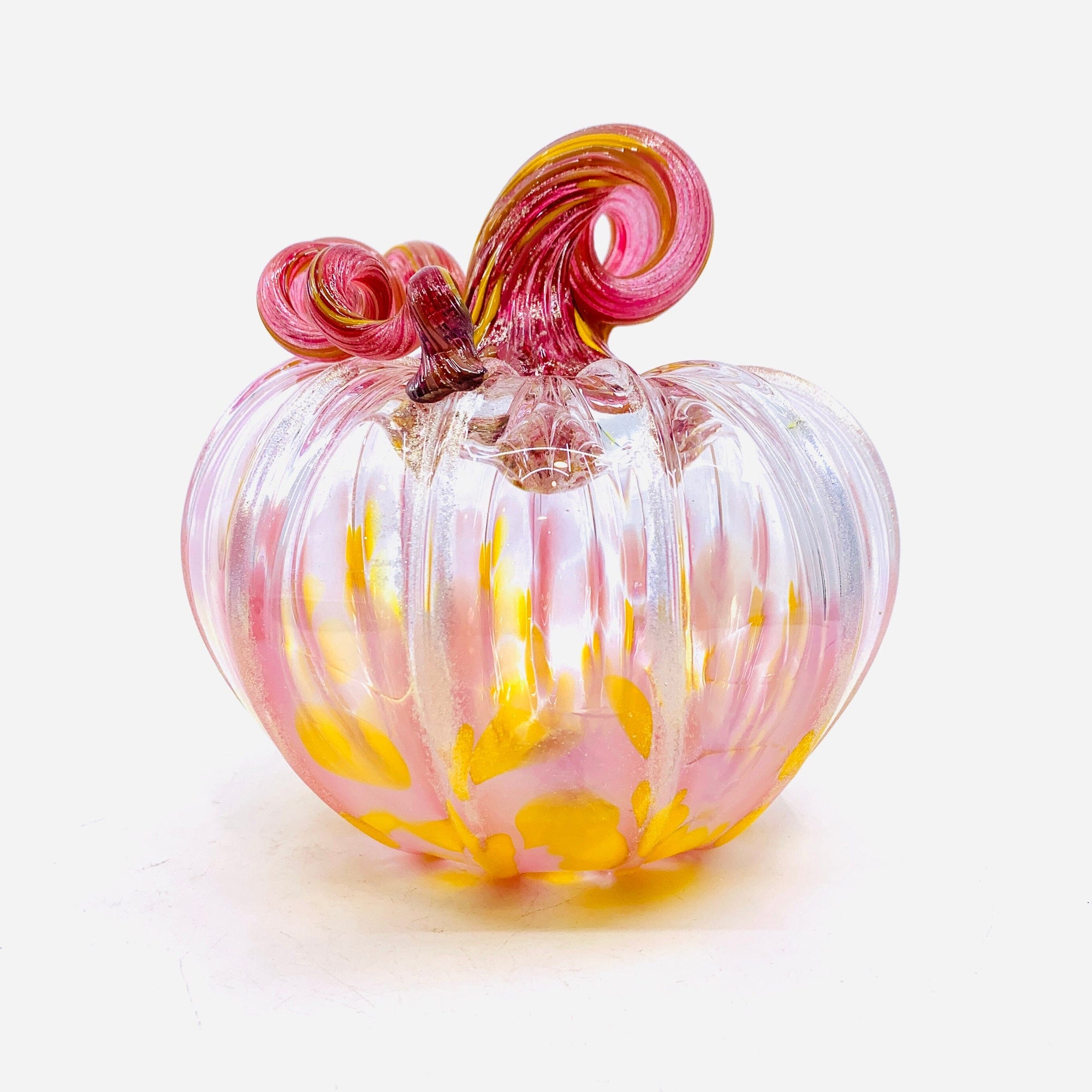 Daily Pumpkin 1043 Valentines Squat Luke Adams Glass Blowing Studio 