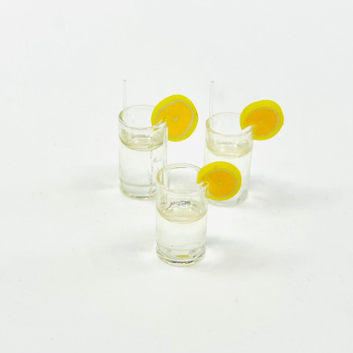 Tiniest Vodka Soda with a Lemon Miniature - 