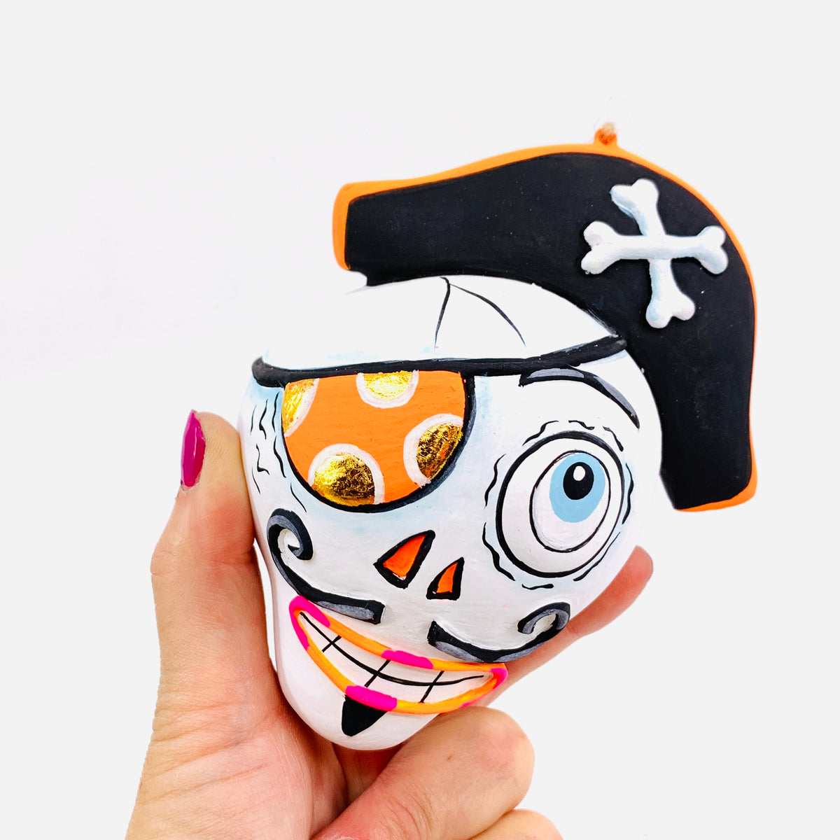 Spooky Ornament, Pirate