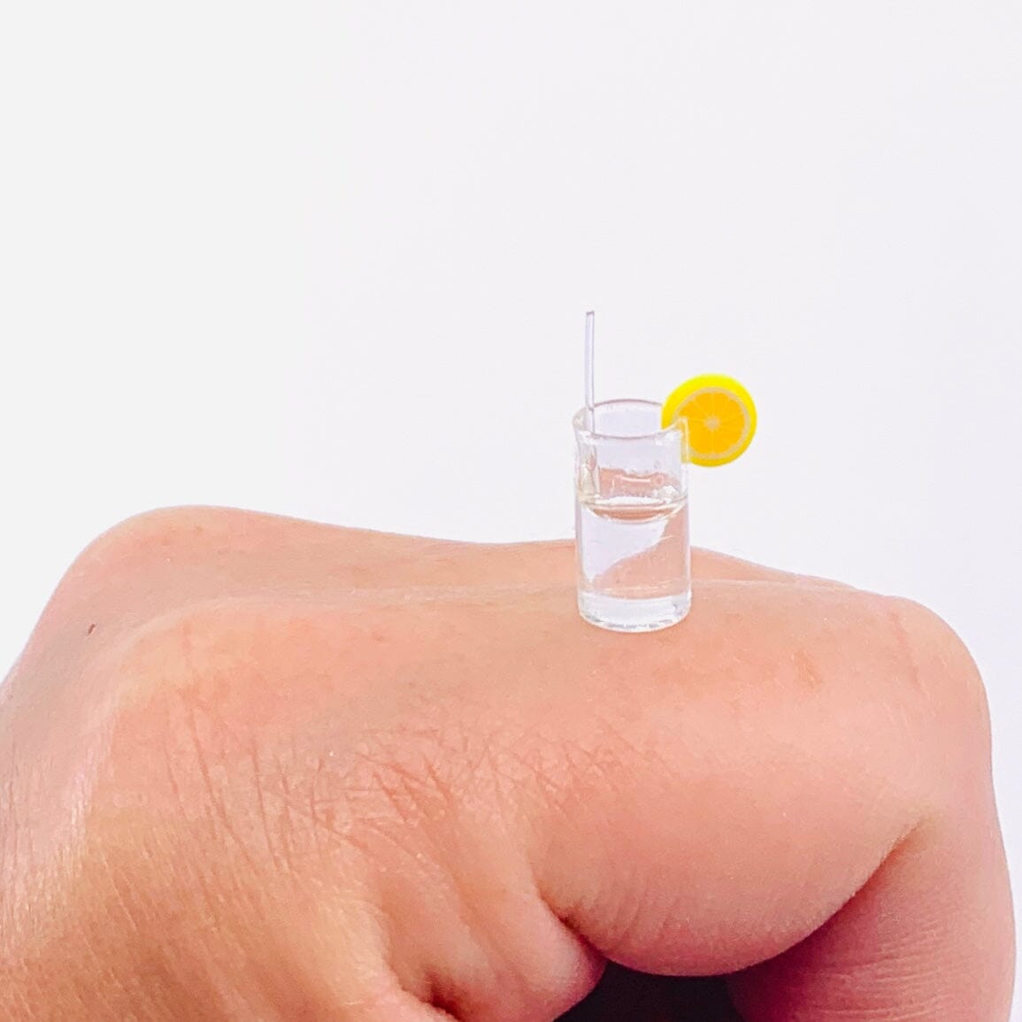 Tiniest Vodka Soda with a Lemon Miniature - 