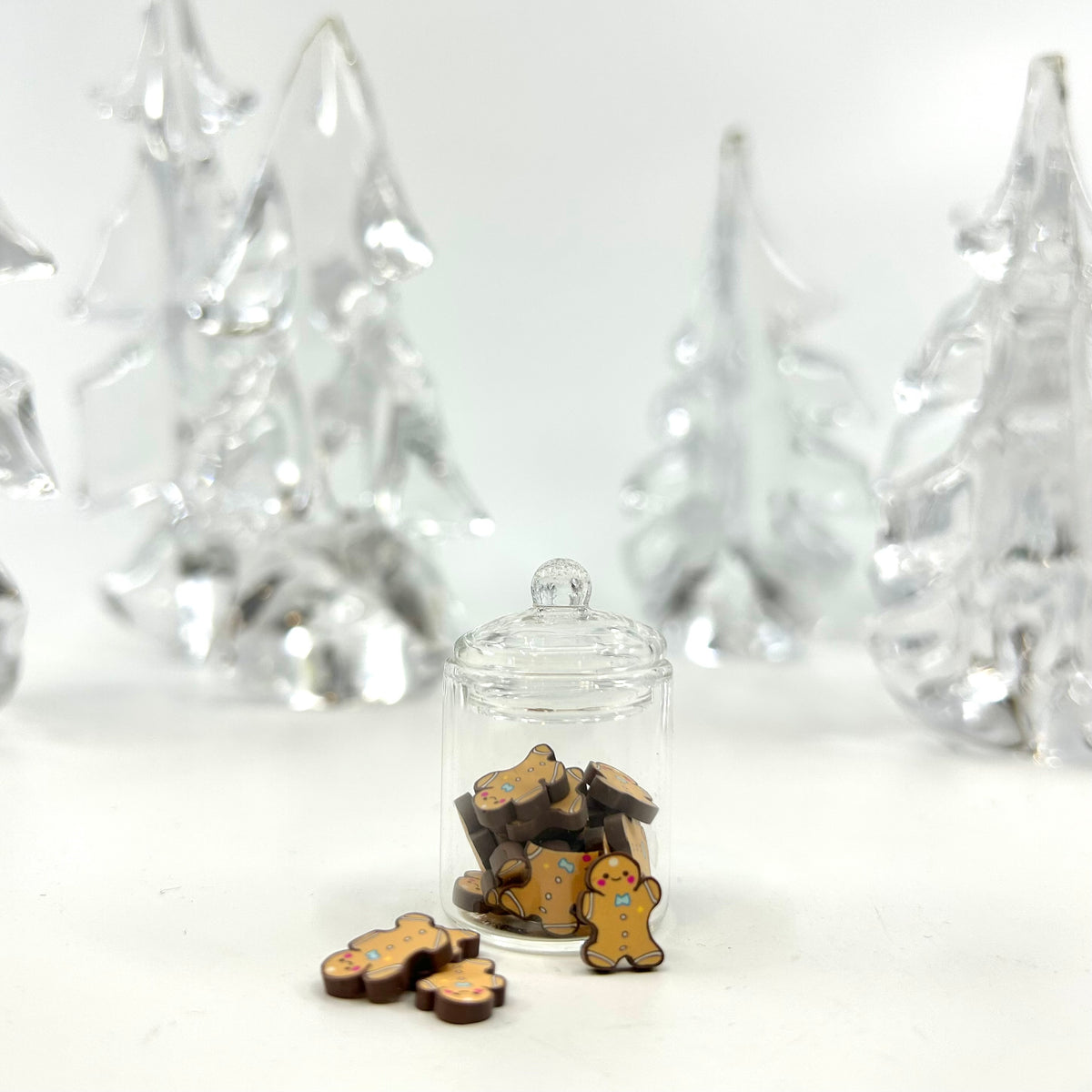 Tiniest Jar of Gingerbread Man Cookies