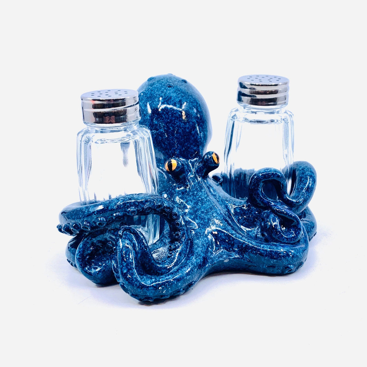 Octopus Salt and Pepper Shaker Chesapeake Bay 