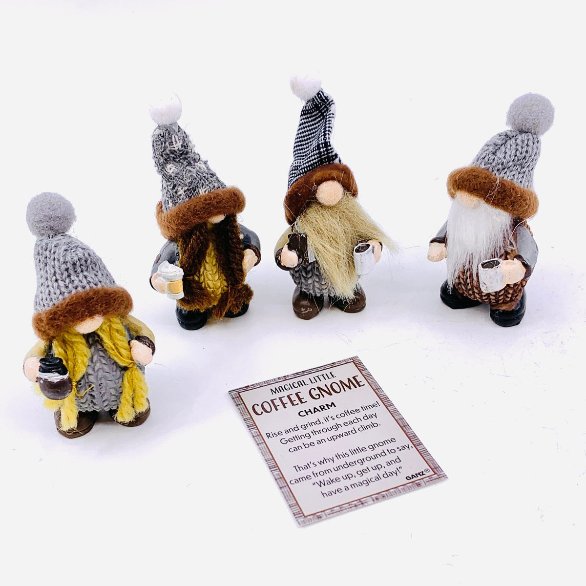 Little Pocket Coffee Gnome PT 93 Miniature GANZ 