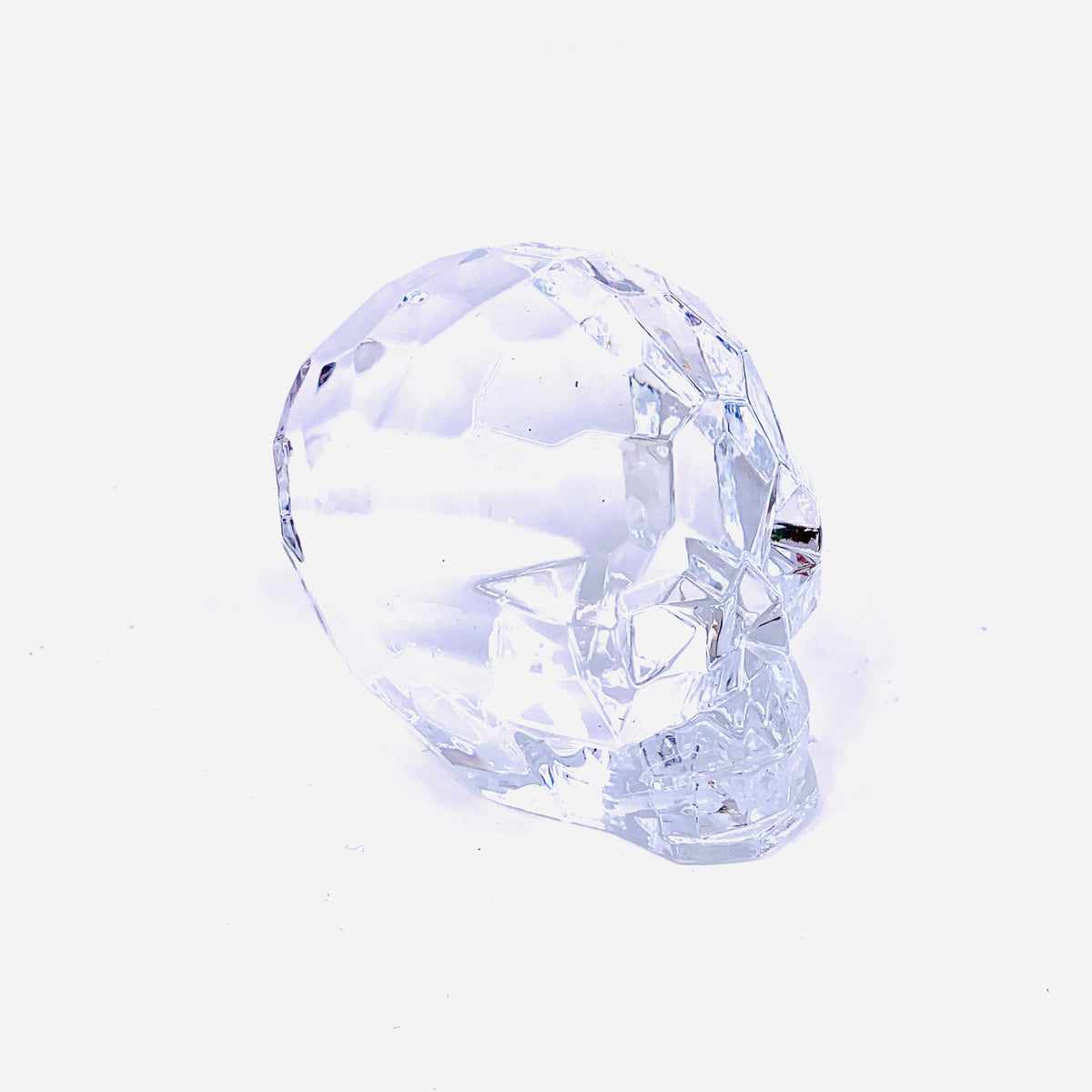 Acrylic Crystal Skull, Clear