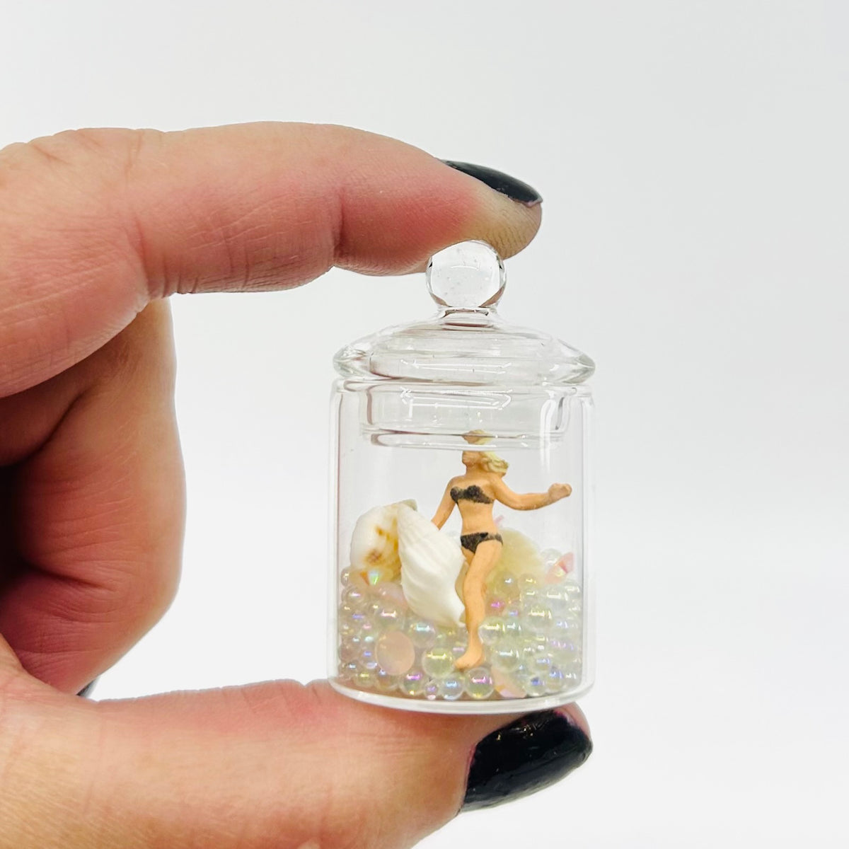 Tiniest “A Day at The Beach” Jar