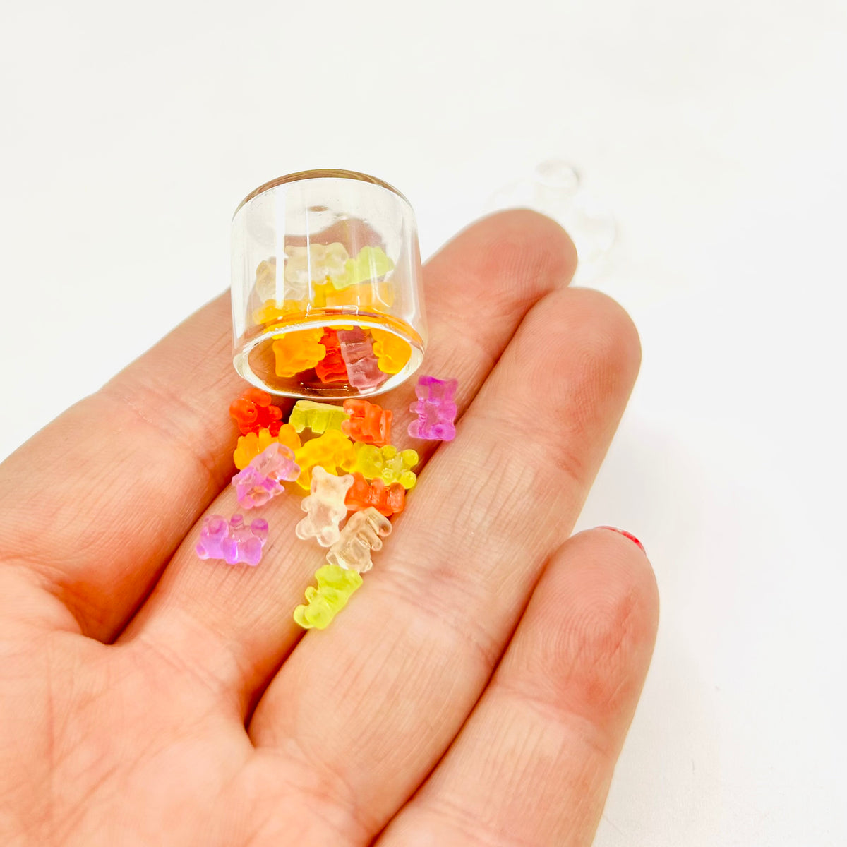 Tiniest Jar of Gummy Bears Miniature - 