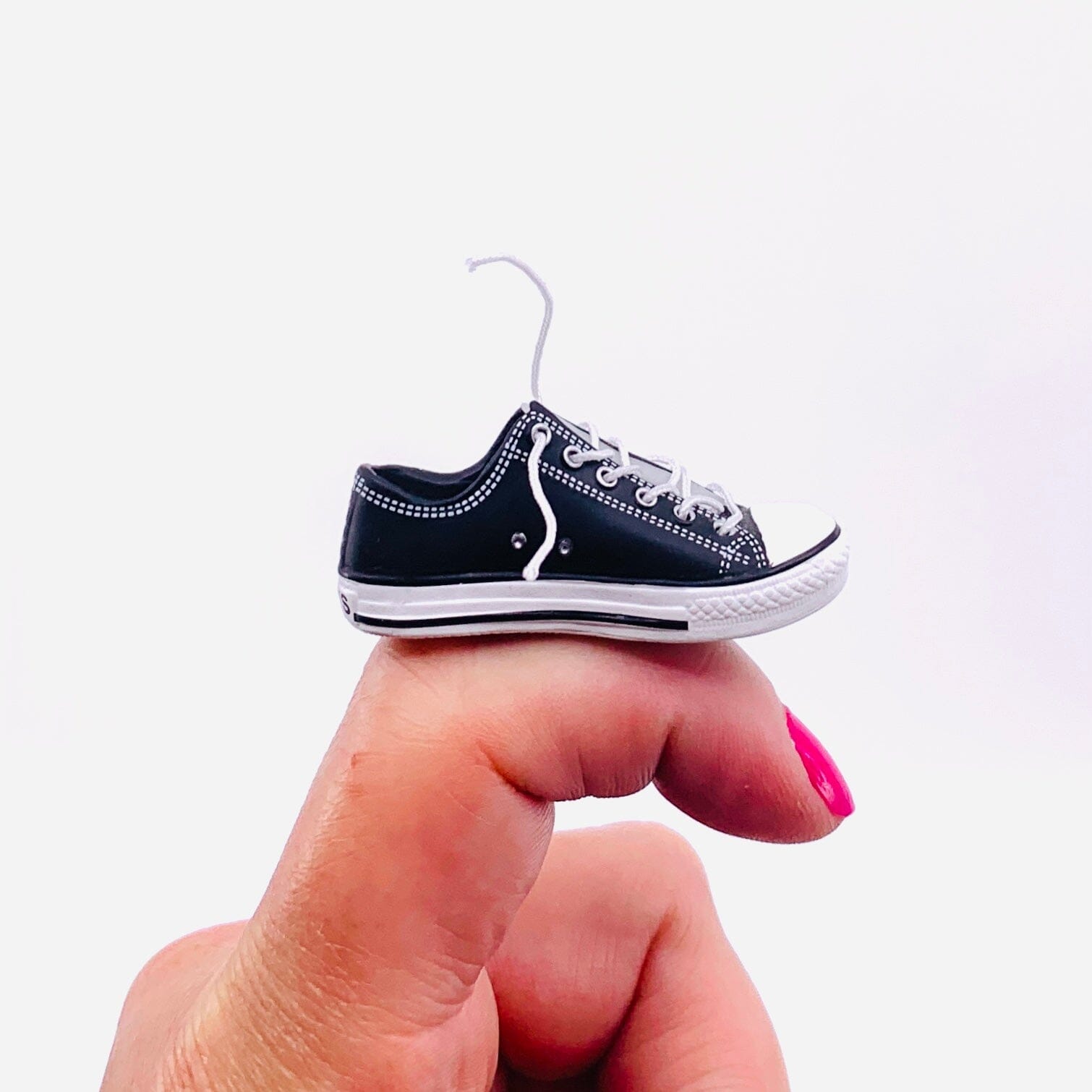 Luke's Desk 58 - Luke’s Tiny Sneakers Ornament - 