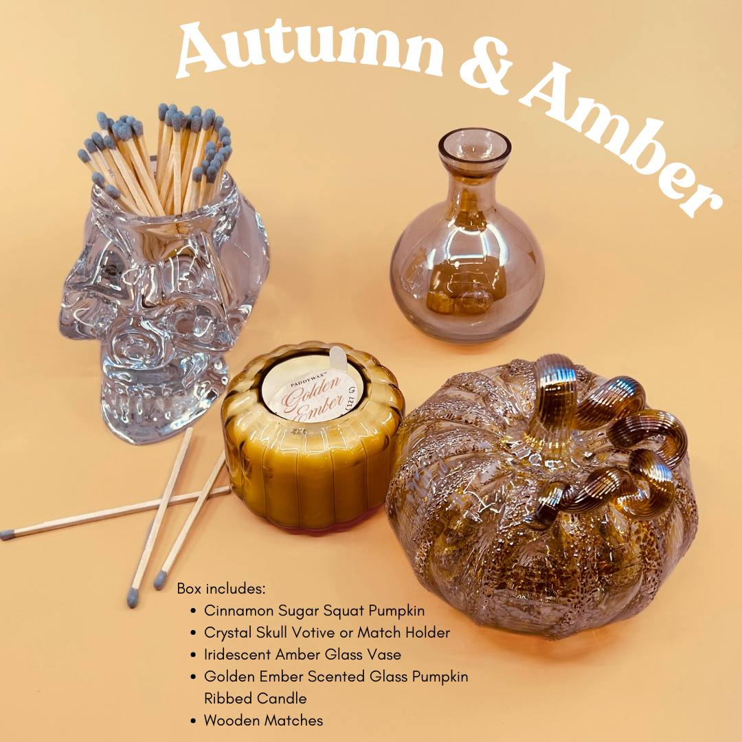 Autumn and Amber Fall Box