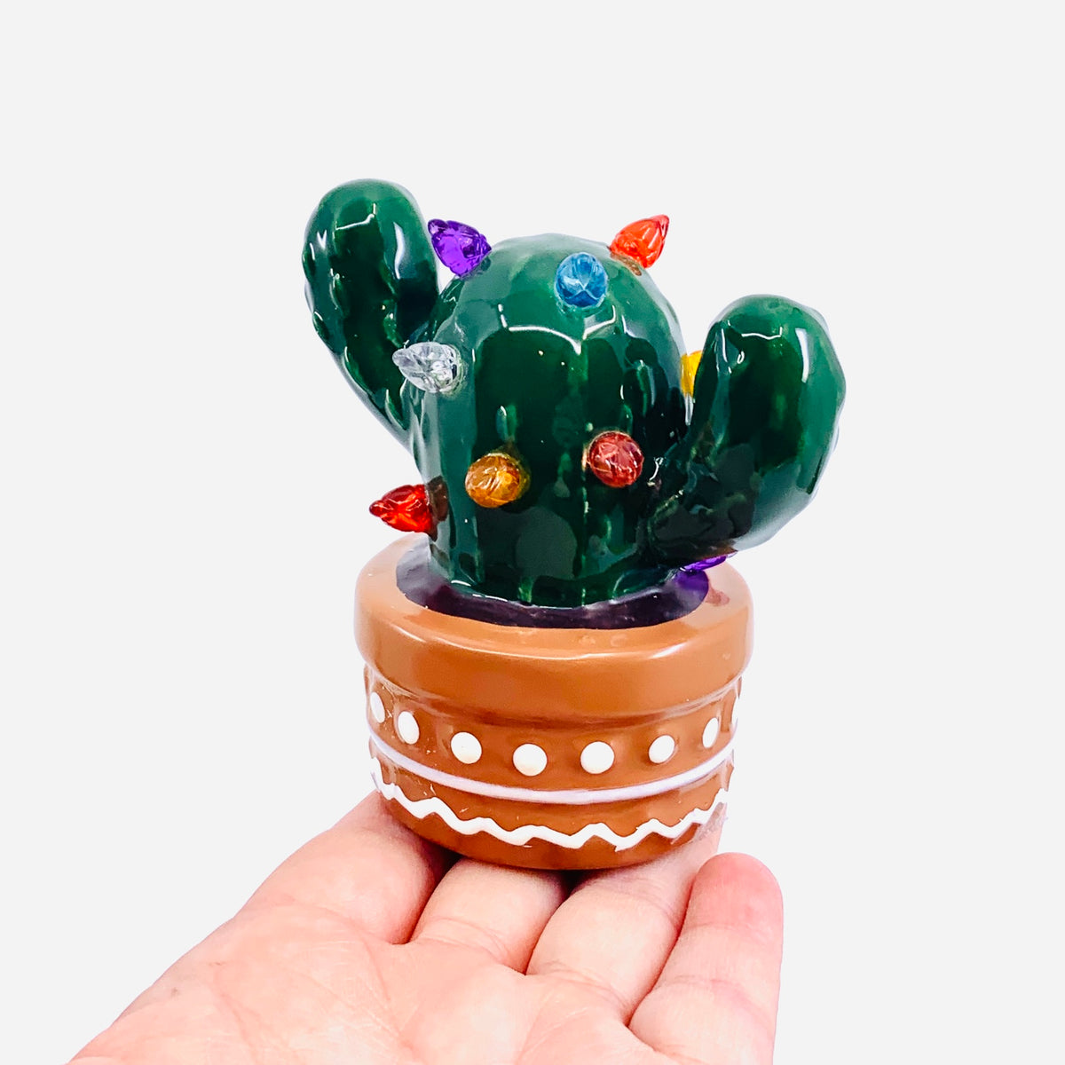 Nostalgic Lite-Up Cactus Fiesta, 5