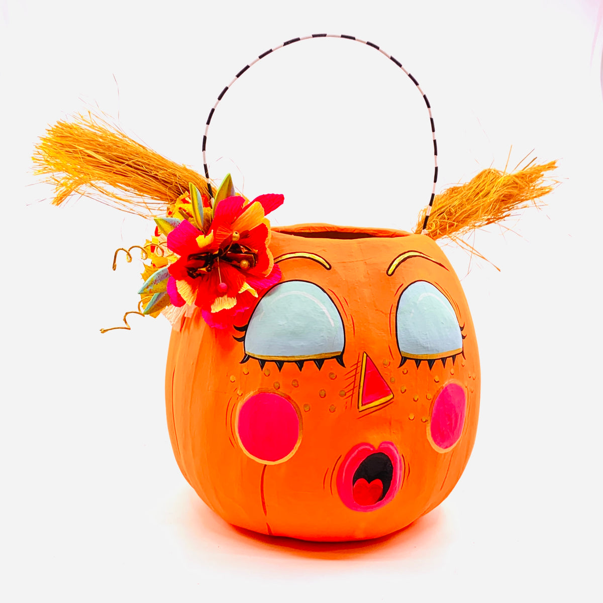 Gossip Gourdy Halloween Bucket