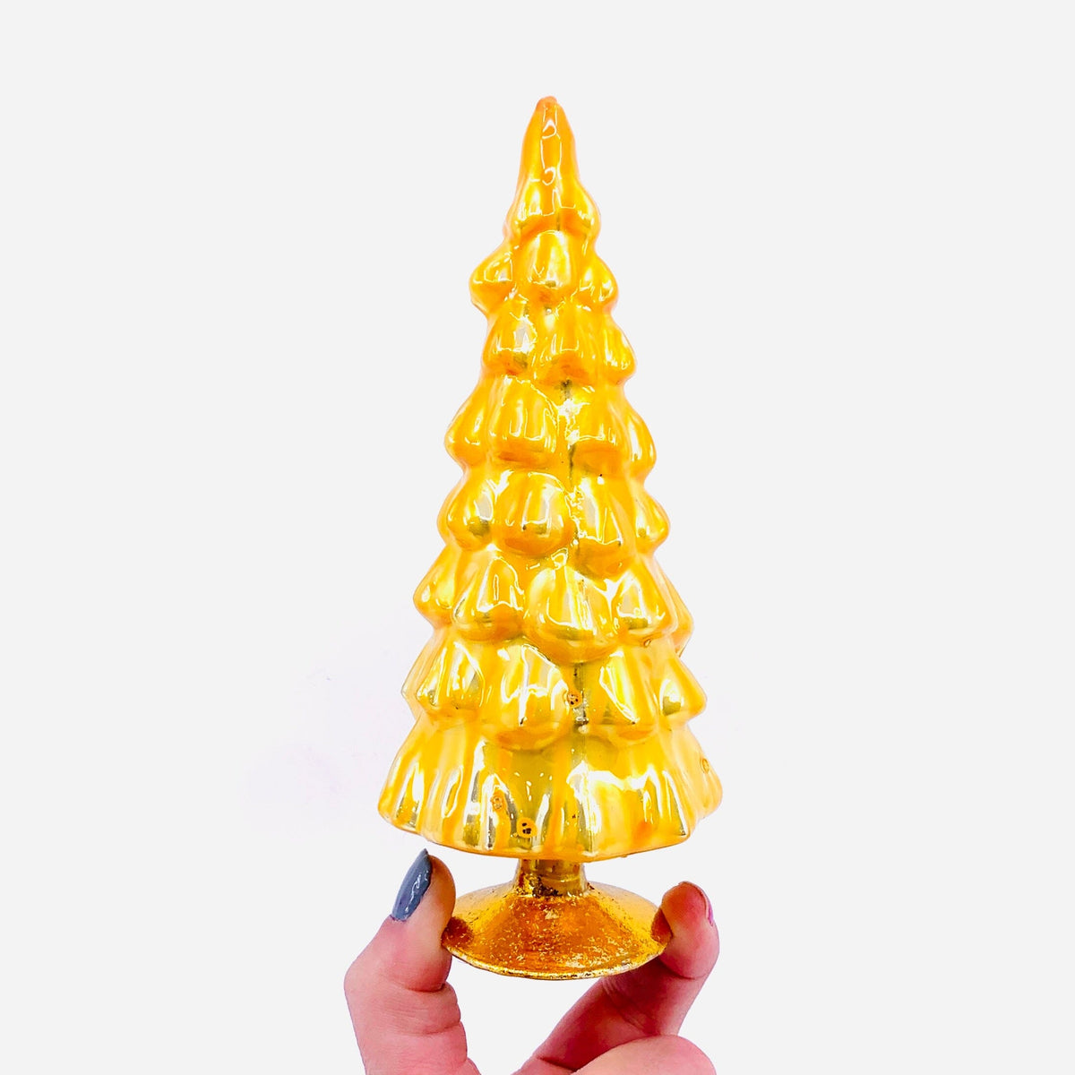 Rainbow Hue Glass Trees, Yellow Cody Foster &amp; Co Y1 