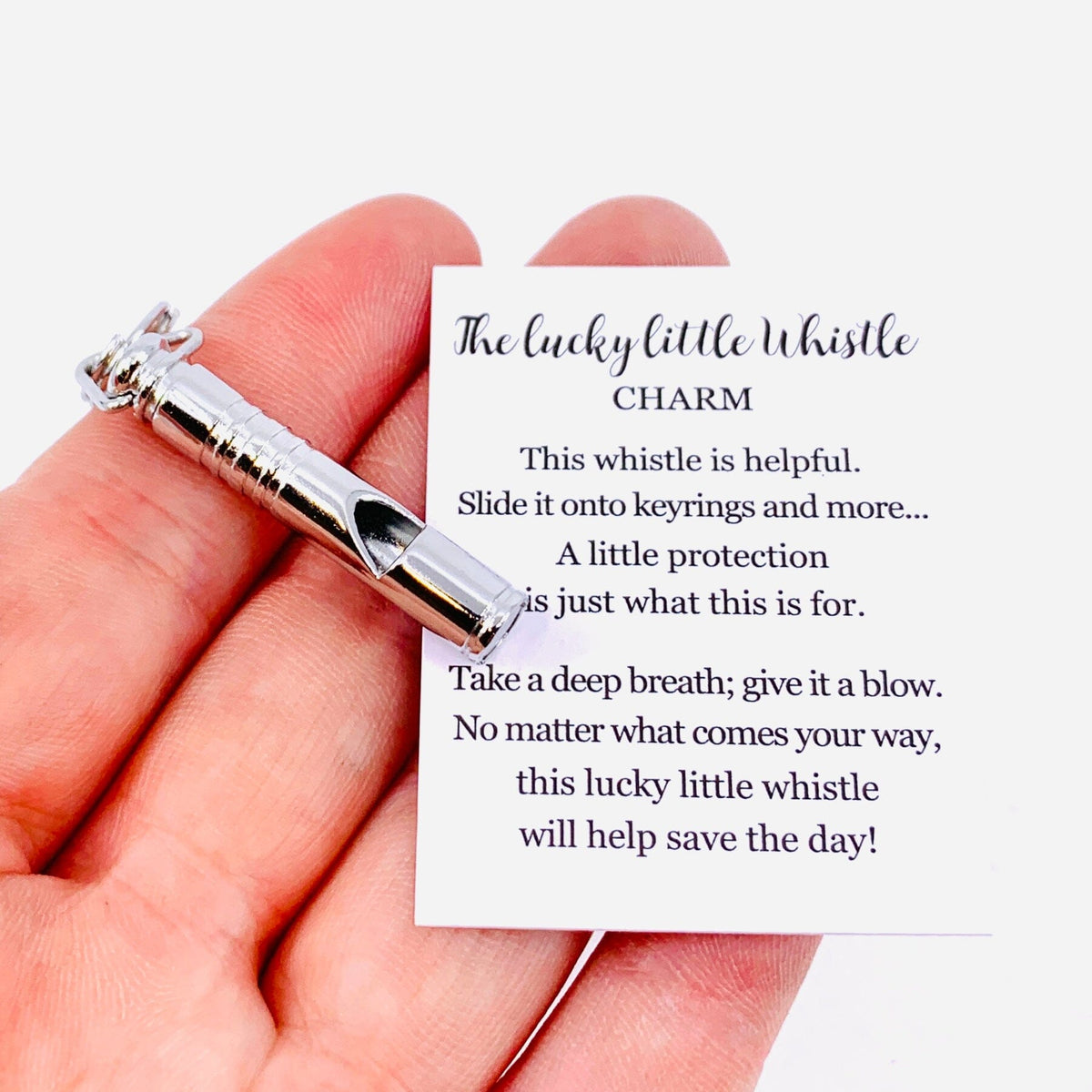 Lucky Little Whistle Pocket Charm PT92 Miniature GANZ 