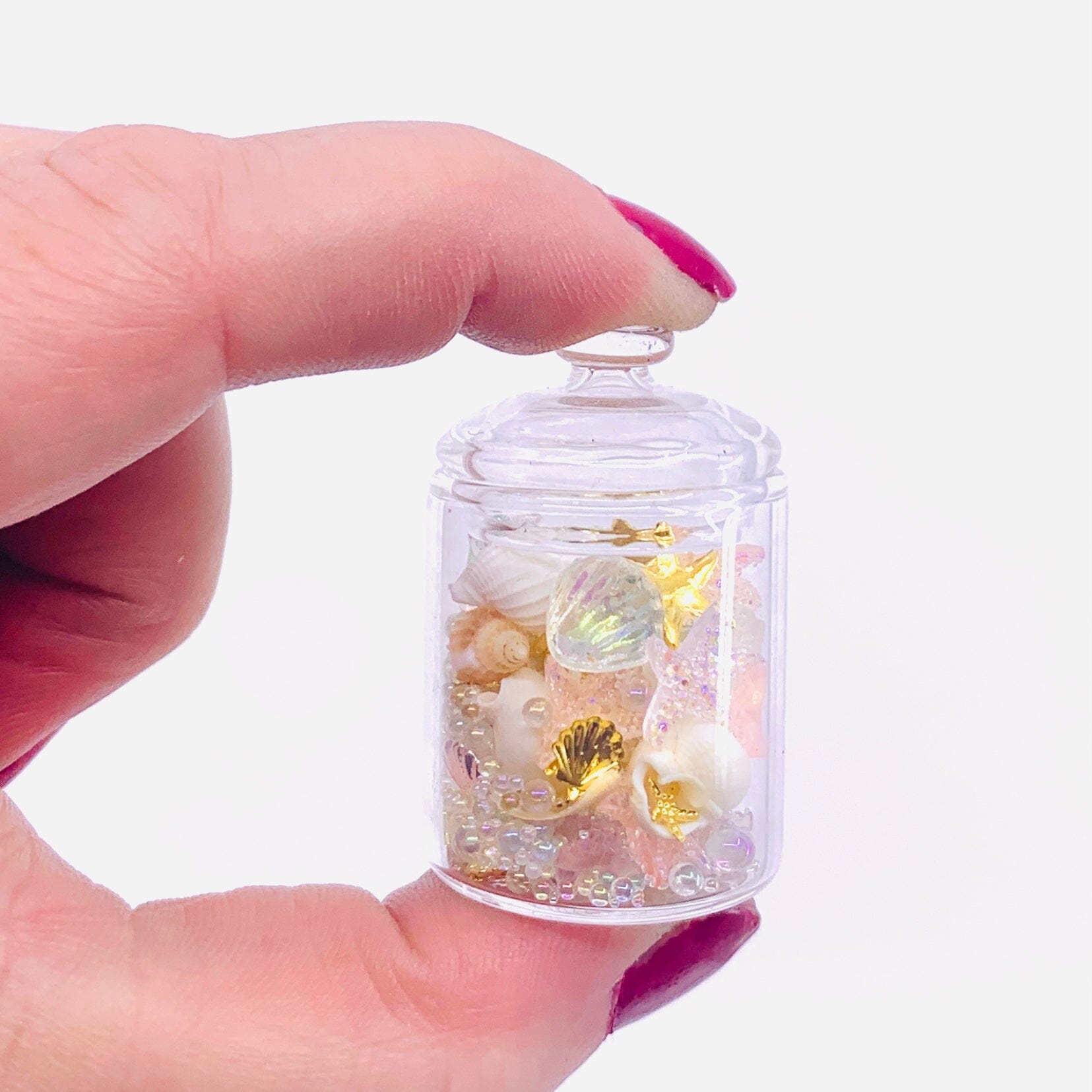 Tiniest Jar of Mermaid Treasure Miniature - 