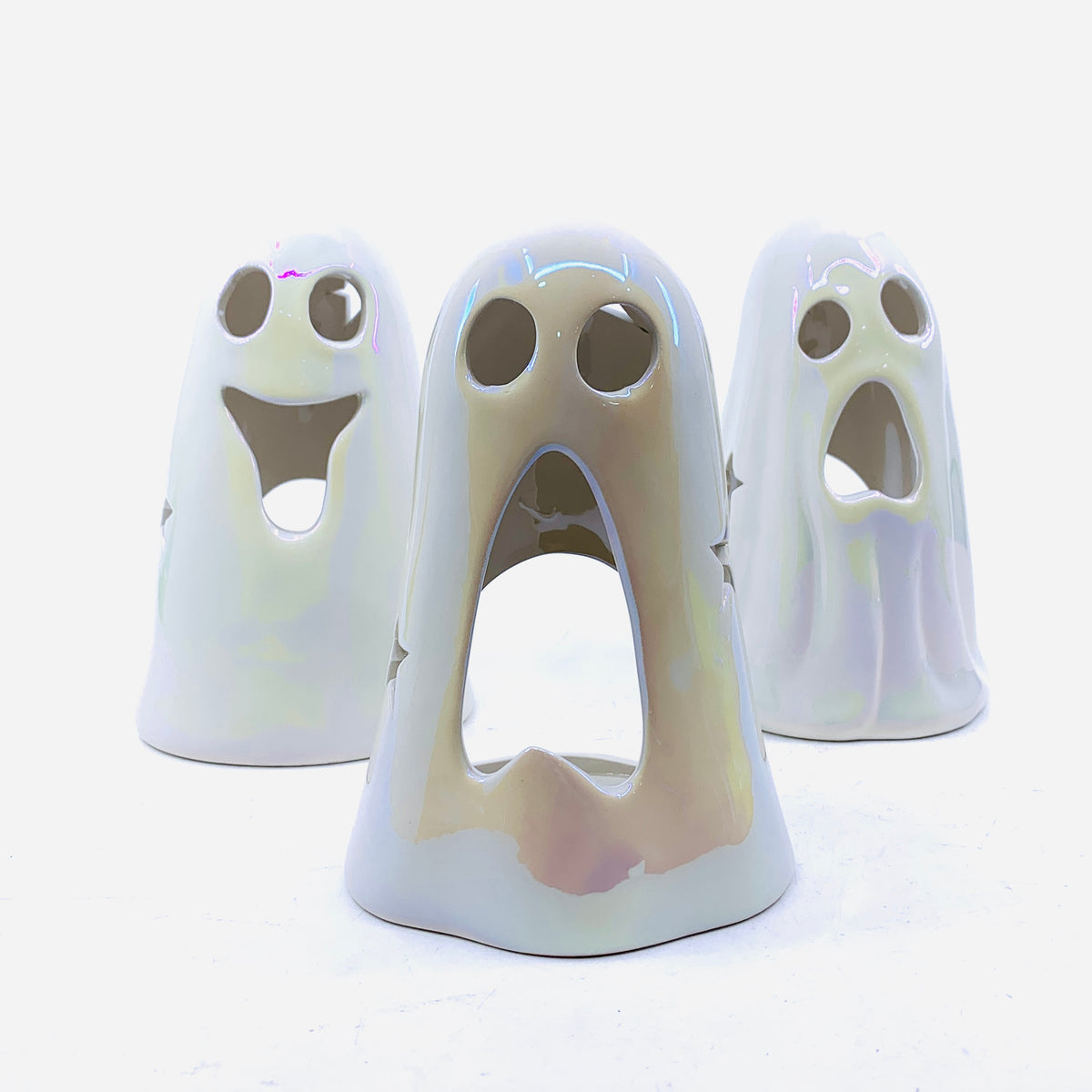 Pearlescent Ghost Votive A, Grin