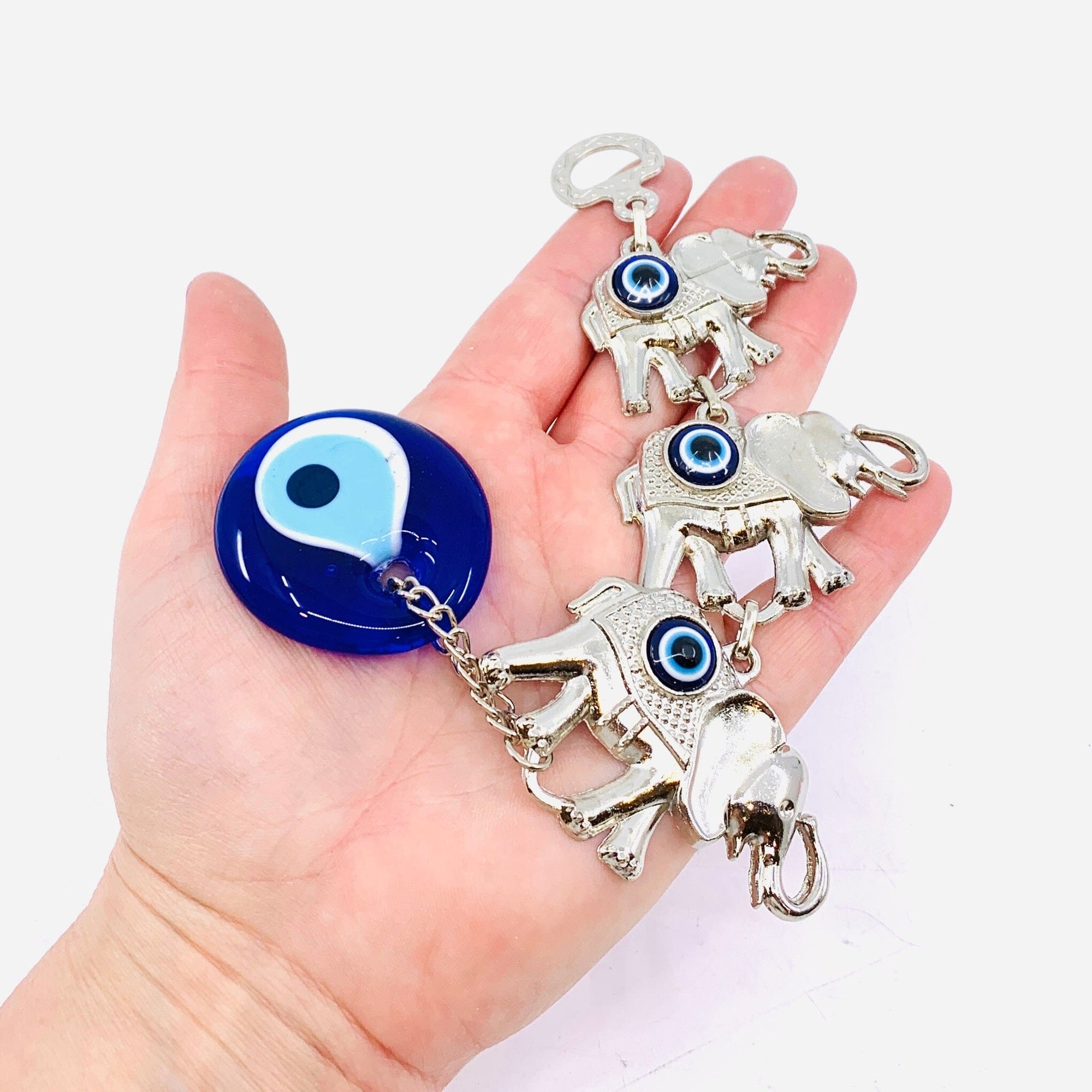 Evil Eye Elephant Hanger Natto USA 