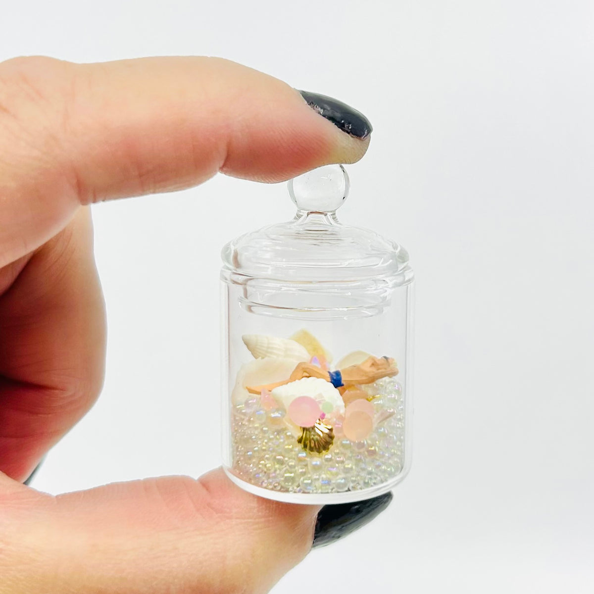 Tiniest “A Day at The Beach” Jar