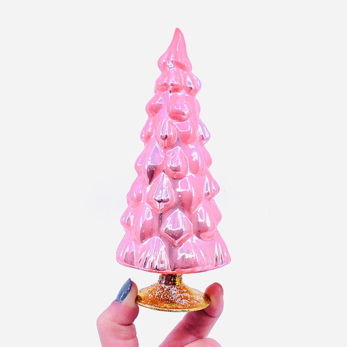 Rainbow Hue Glass Trees, Pink Cody Foster &amp; Co P2 