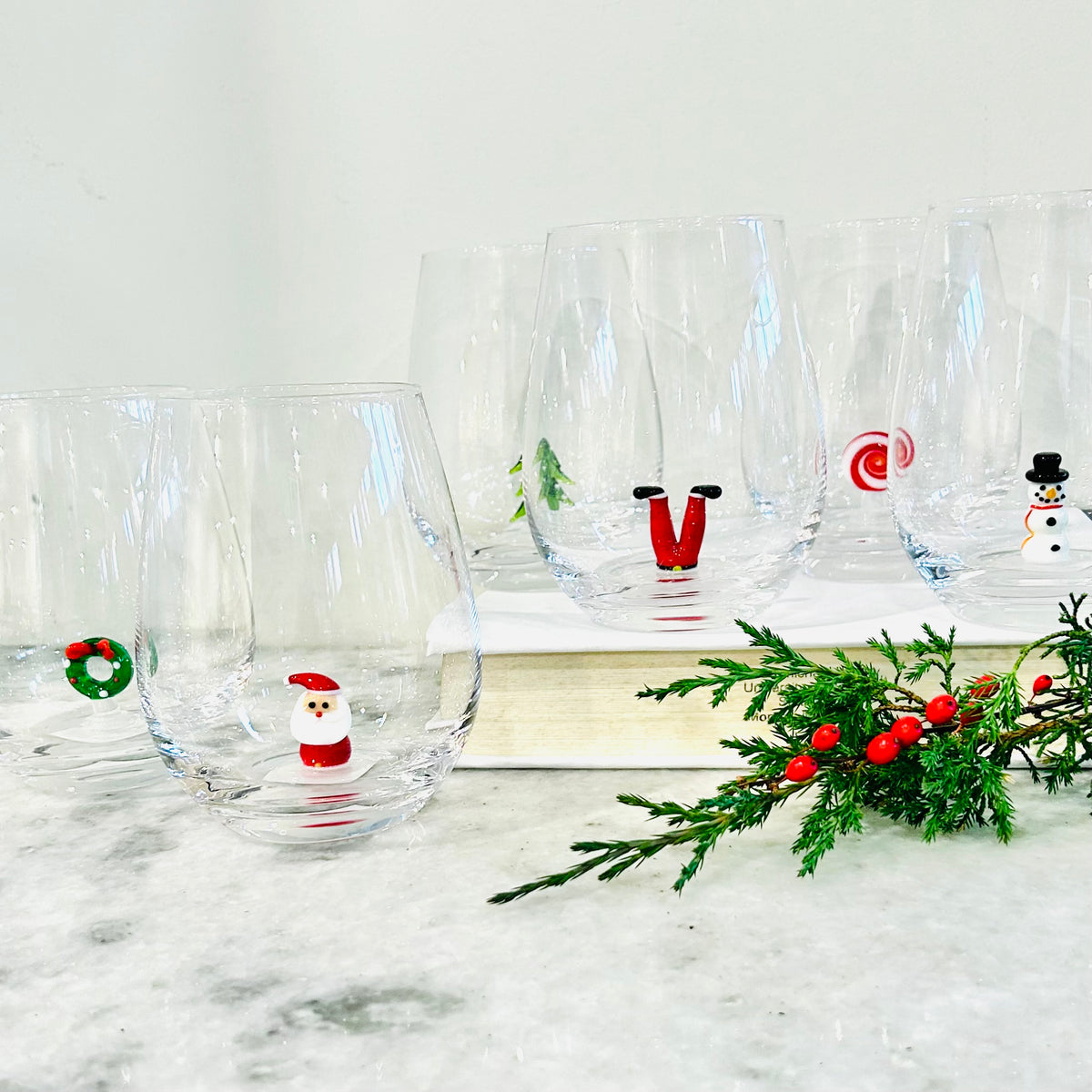 Black Friday Wine Glass Bundle - 6 Pack