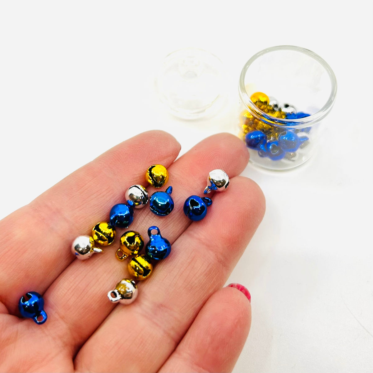 Tiniest Jar of Jingle Bells, Blue