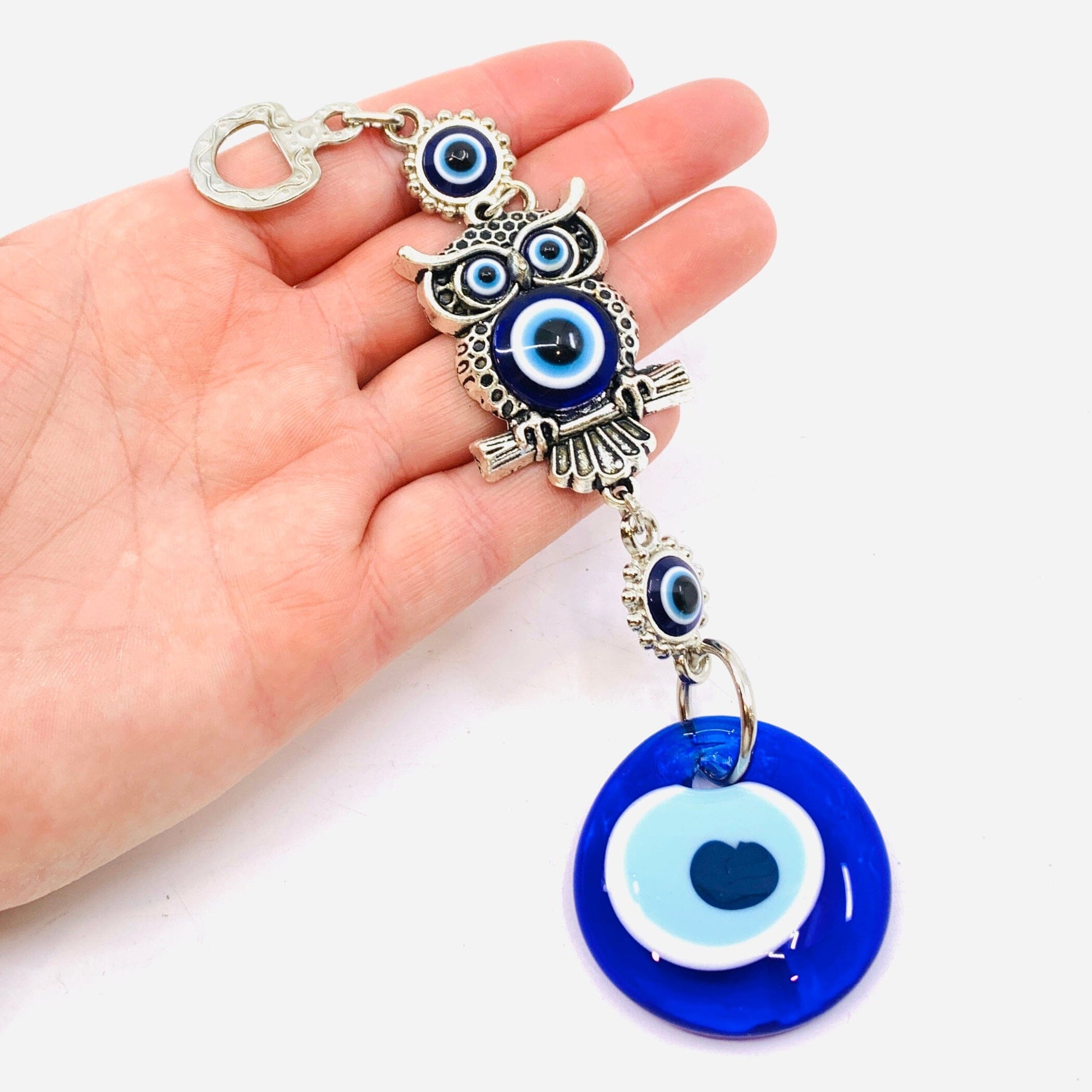 Evil Eye Baby Owl Hanger Natto USA 