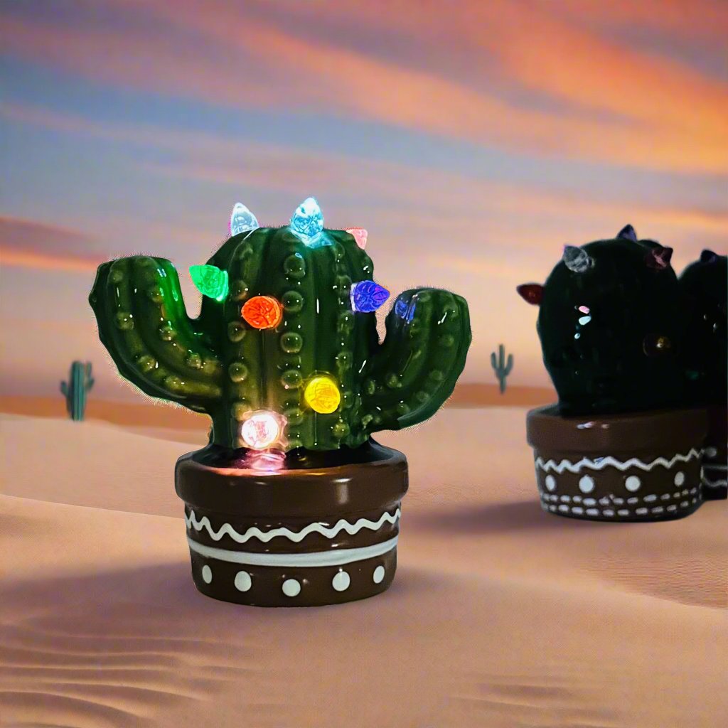 Nostalgic Lite-Up Cactus Jalapeno, 6