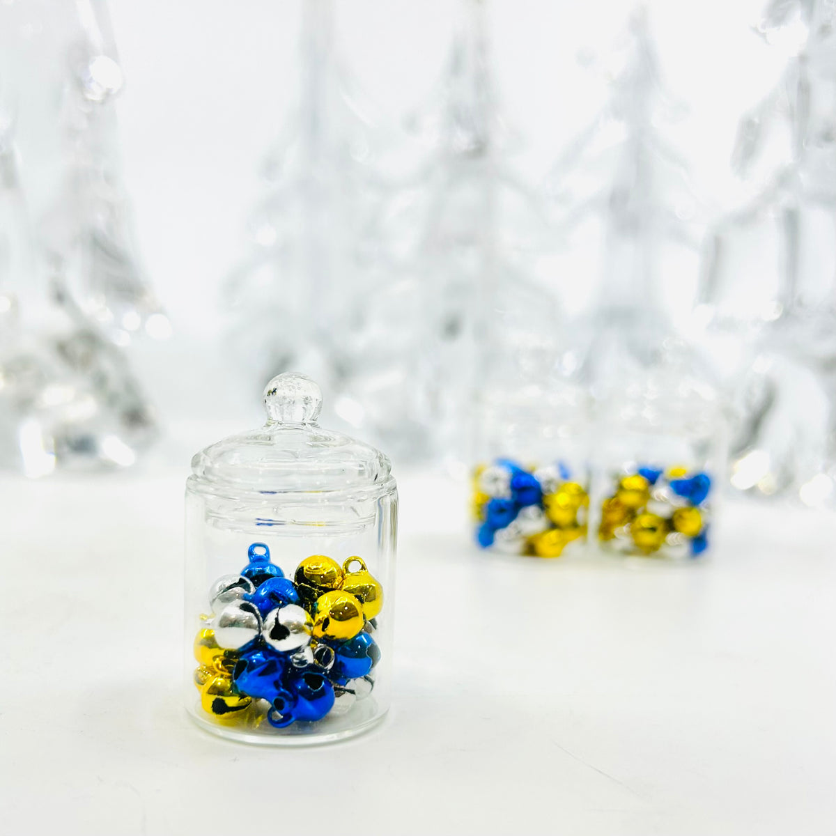 Tiniest Jar of Jingle Bells, Blue