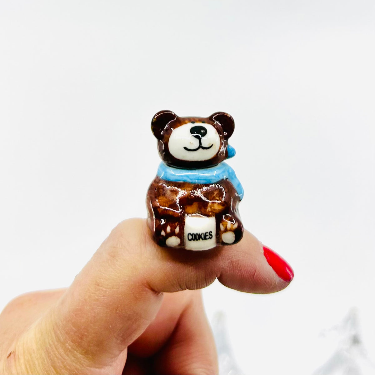 Tiniest Teddy Bear Cookie Jar