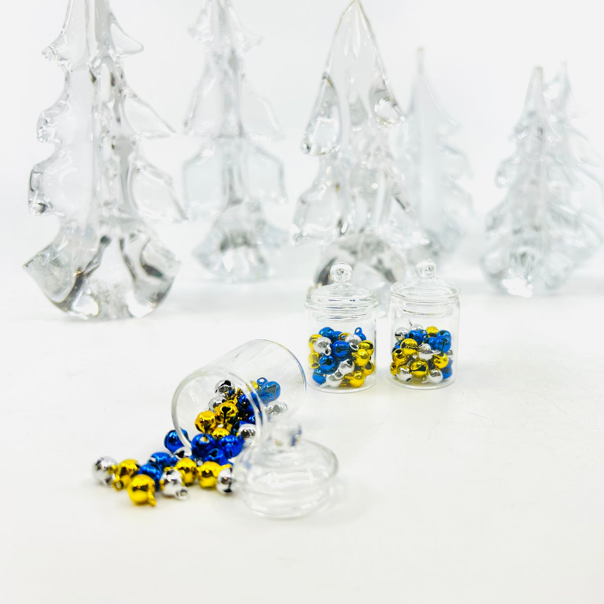 Tiniest Jar of Jingle Bells, Blue