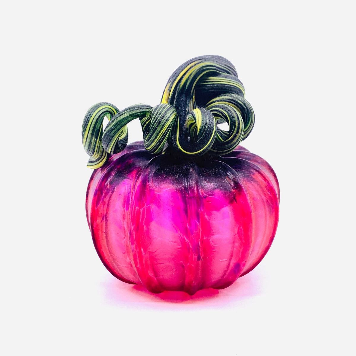 Daily Pumpkin 1892 Matte Mini Gabby Luke Adams Glass Blowing Studio 