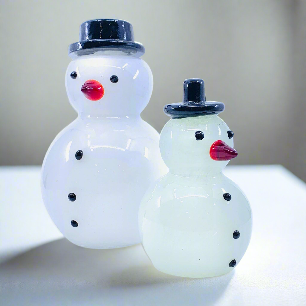 LARGE AND SMALL Top Hat Snowmen Bundle