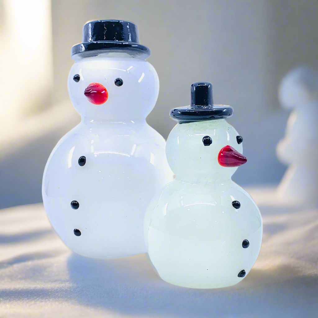 LARGE AND SMALL Top Hat Snowmen Bundle