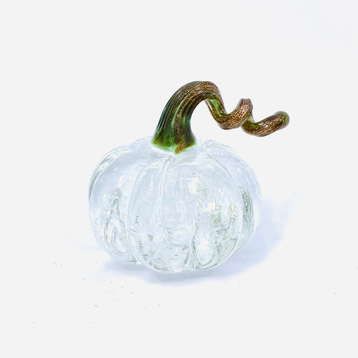 Little Clear Curly Pumpkin, Crystal