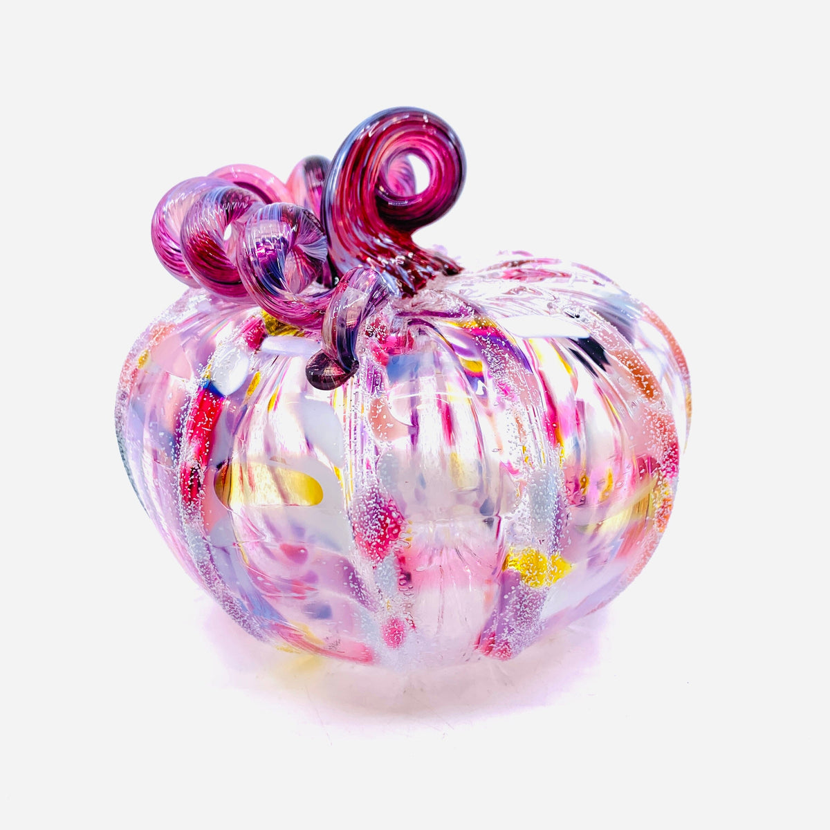 Daily Pumpkin 1005 Valentines Squat Luke Adams Glass Blowing Studio 