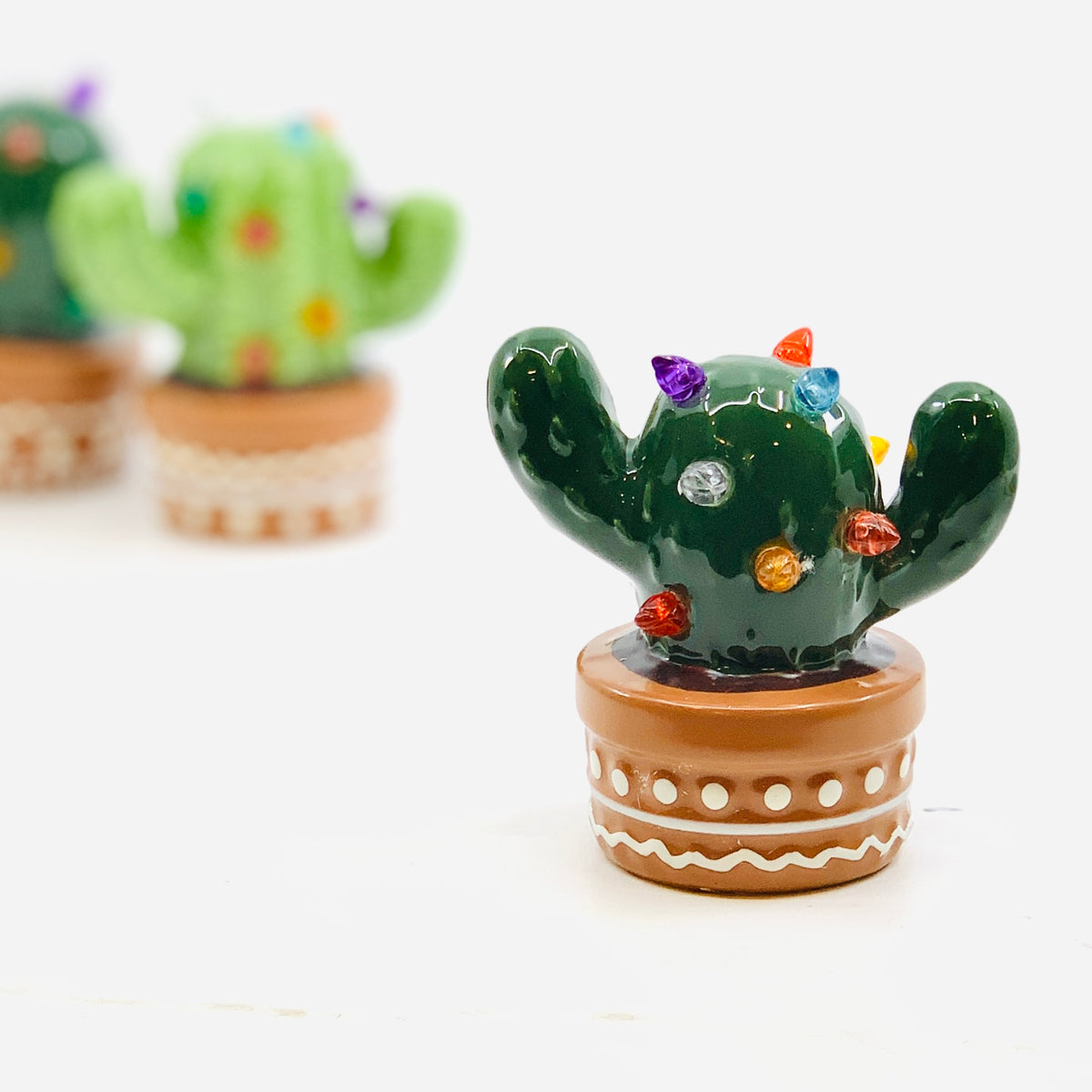 Nostalgic Lite-Up Cactus Fiesta, 5