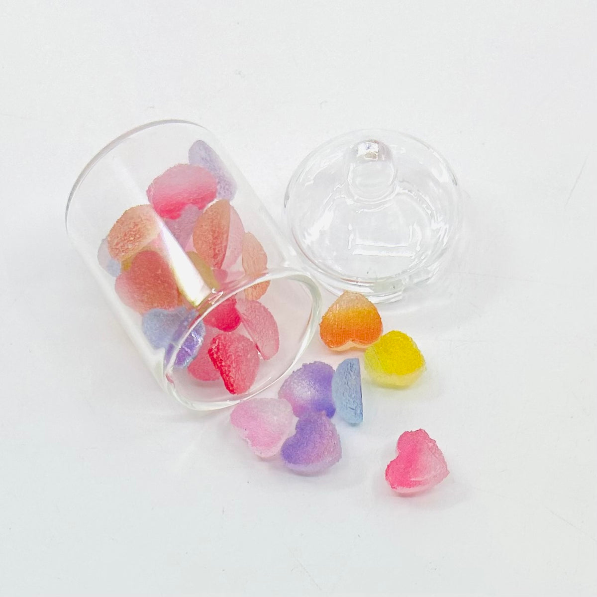 Tiniest Jar of Gumdrops, Hearts