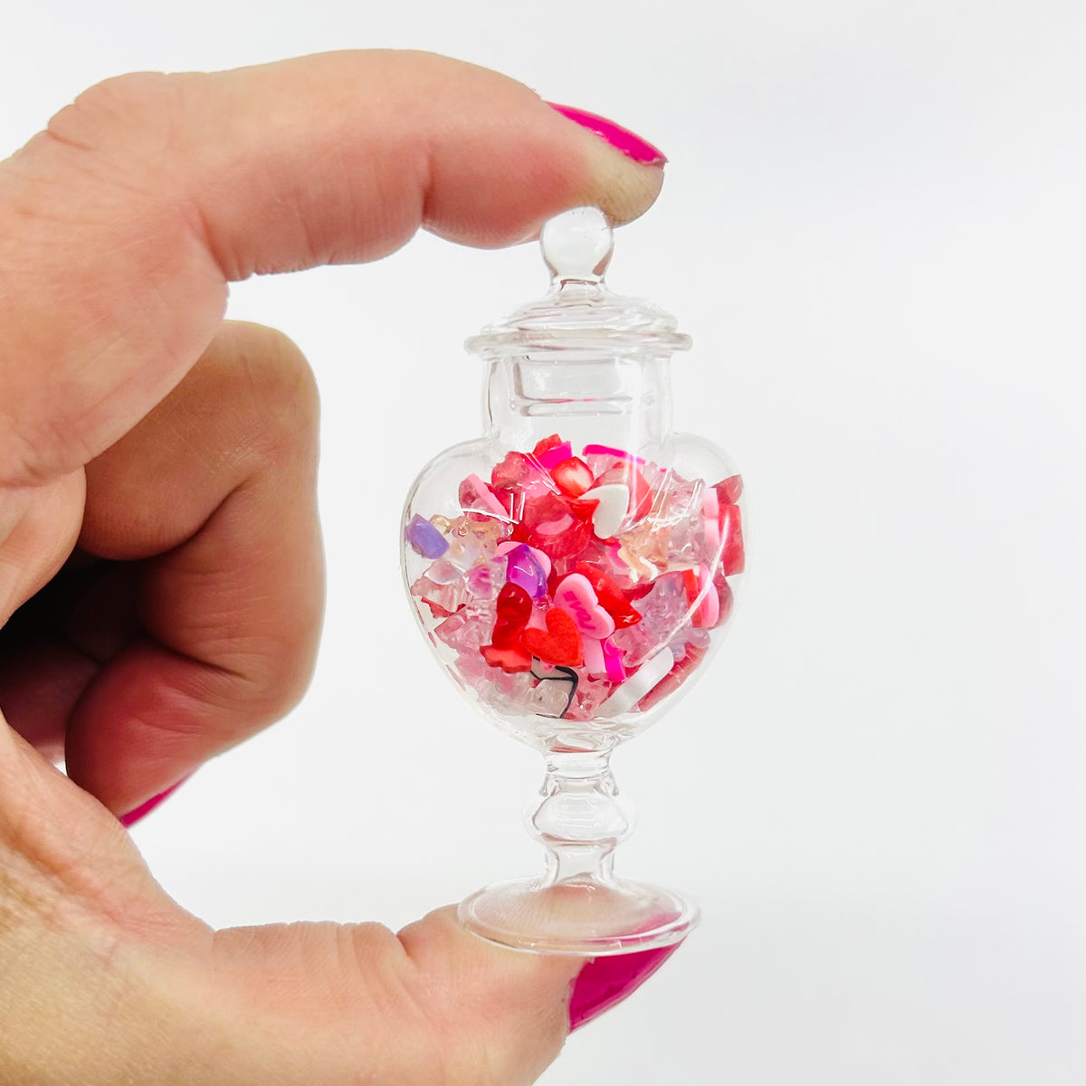 Tiniest Jar of Valentine Treasures