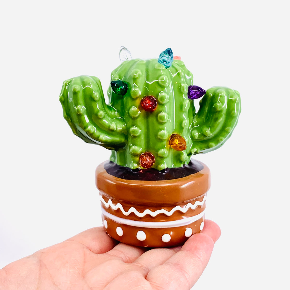 Nostalgic Lite-Up Cactus Guac, 4